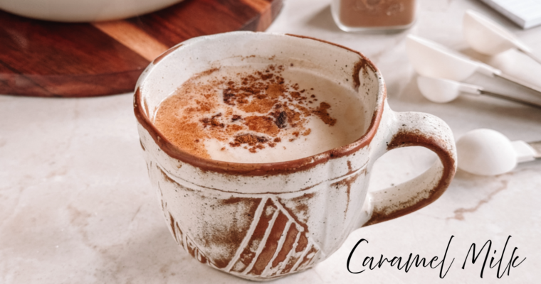 Caramel Milk — A Balkan Remedy for a Sore Throat