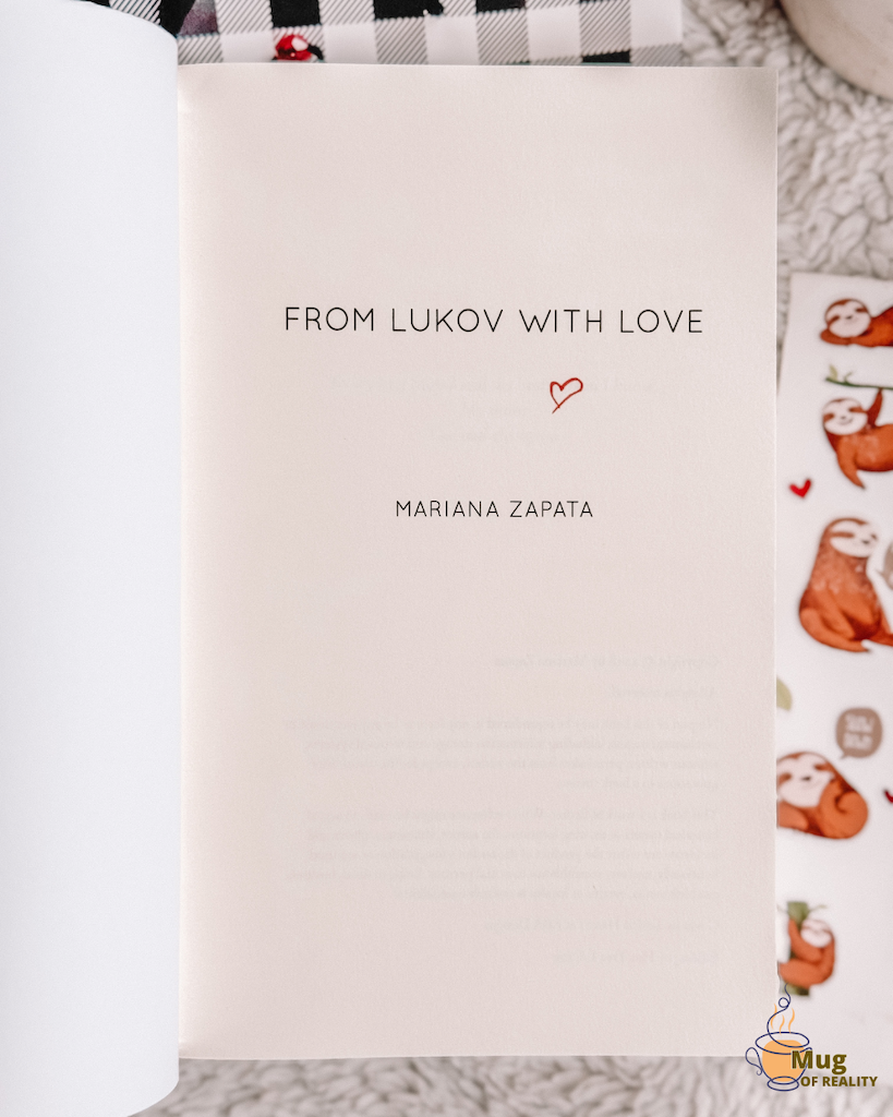 From Lukov with Love by Mariana Zapata