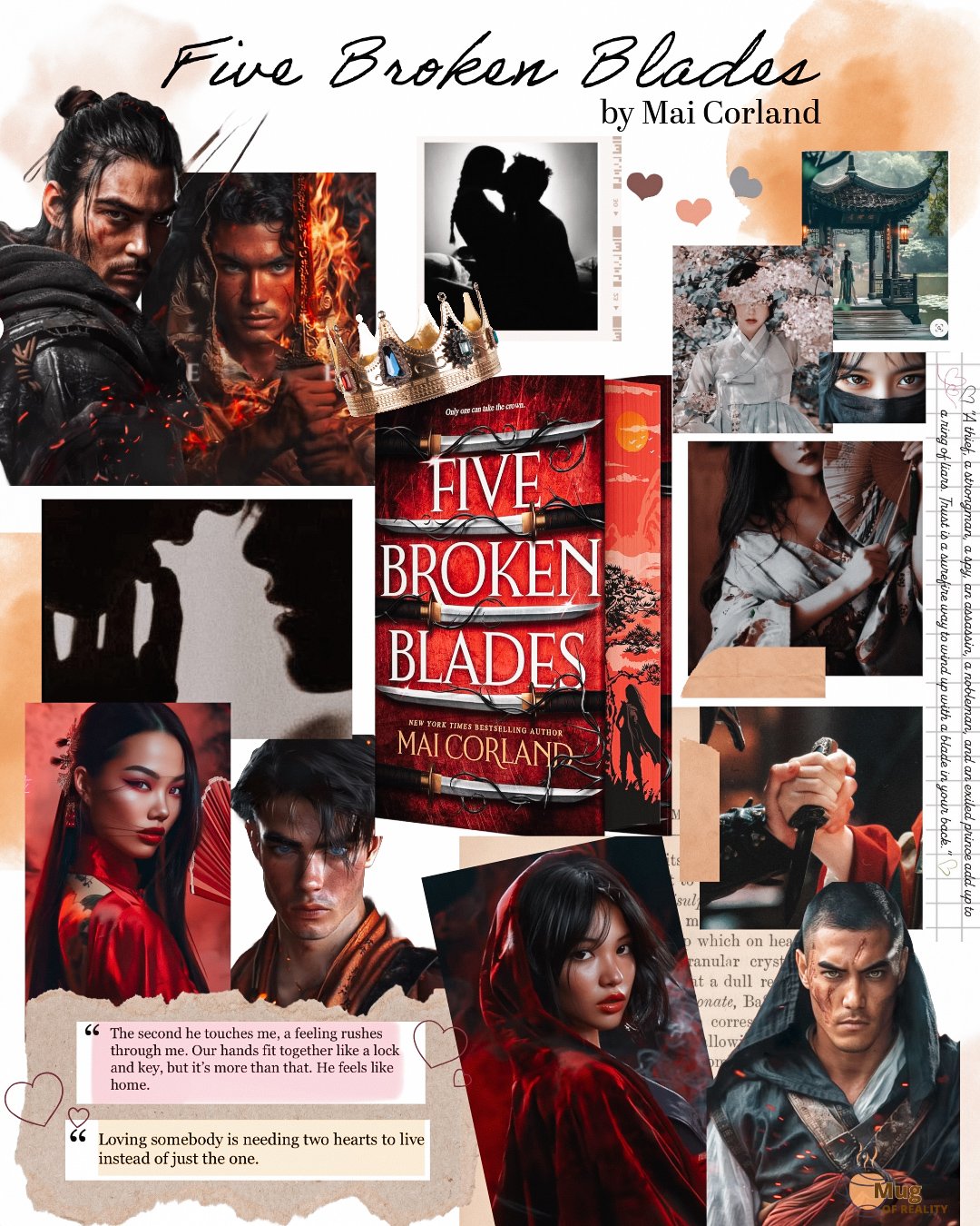 Book Review: Five Broken Blades by Mai Corland