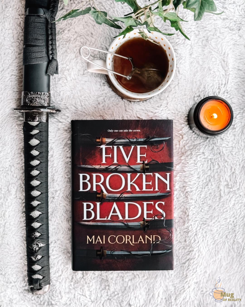 Book Review: Five Broken Blades by Mai Corland