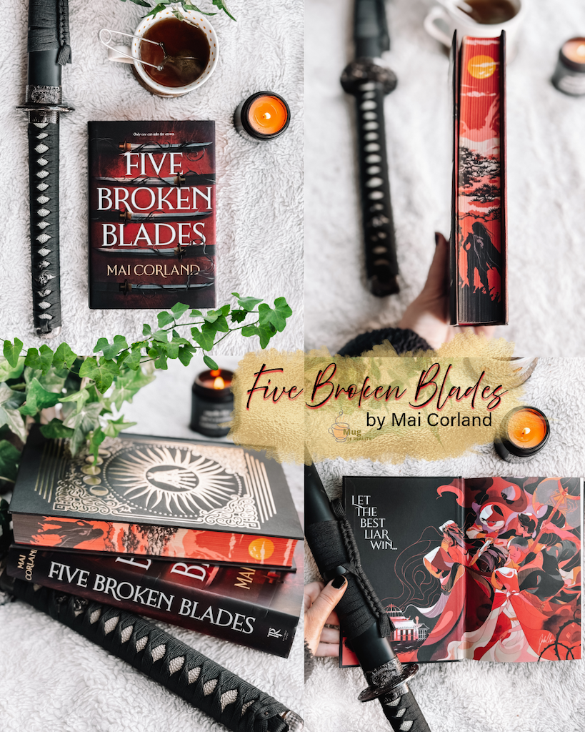 Book Review: Five Broken Blades by Mai Corland