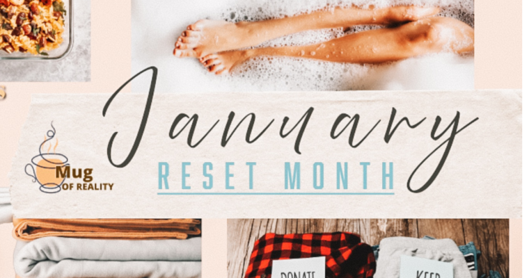 January Reset: A Month to Refresh, Recharge, and Reconnect