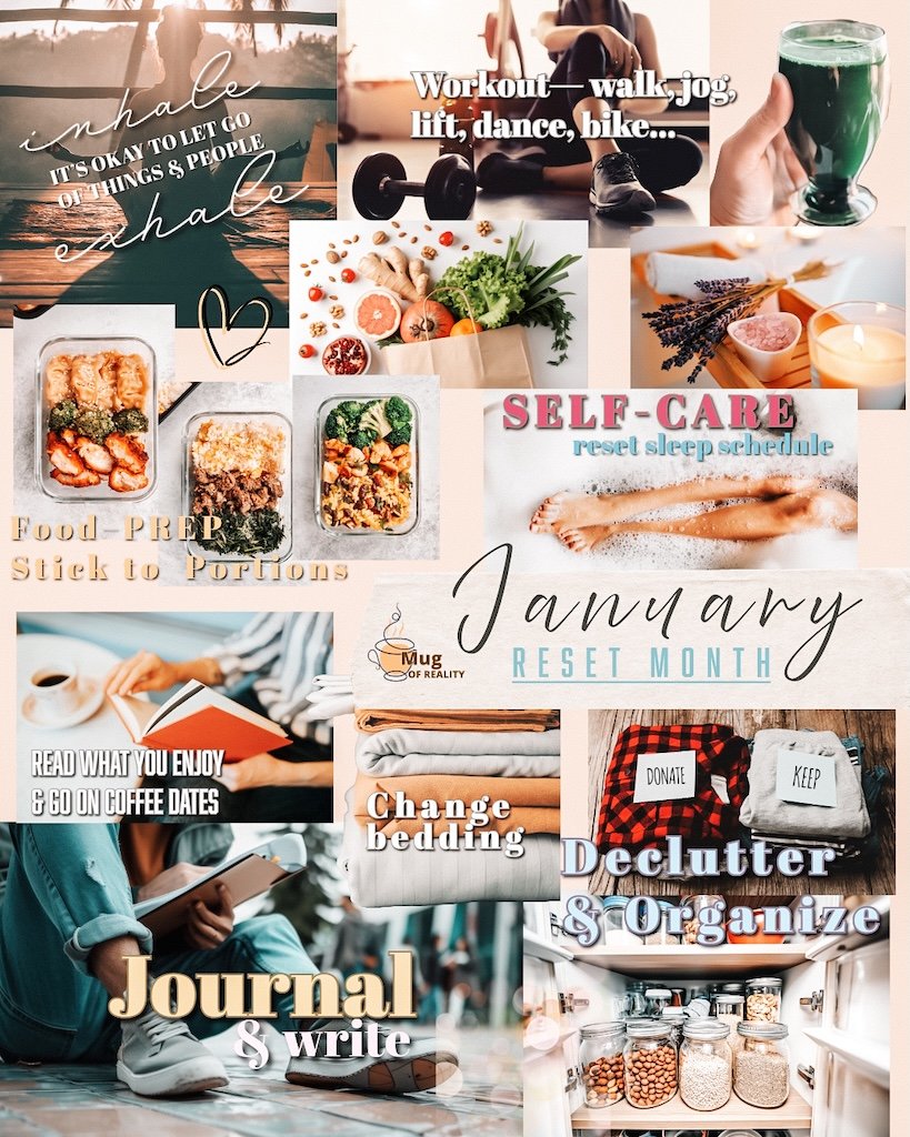 January Reset: A Month to Refresh, Recharge, and Reconnect