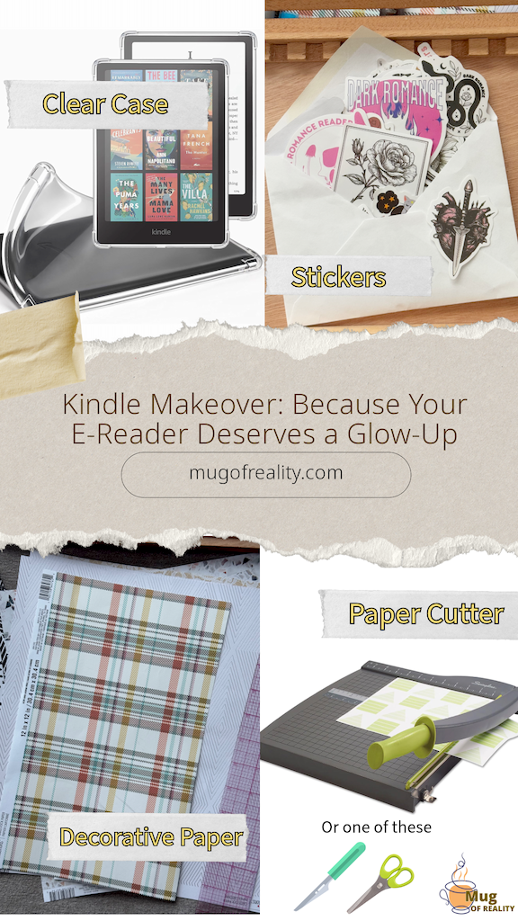 Kindle Makeover: Because Your E-Reader Deserves a Glow-Up