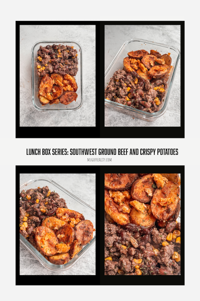 Lunch Box Series Southwest Ground Beef and Crispy Potatoes 