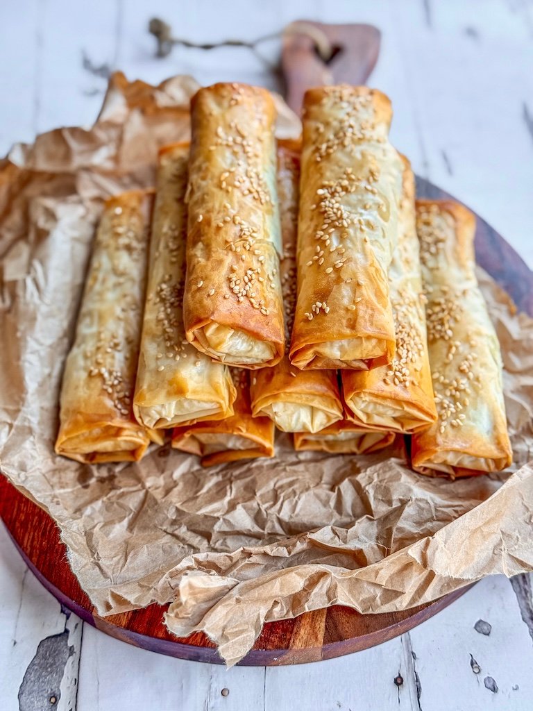 Phyllo Dough Potato Rolls