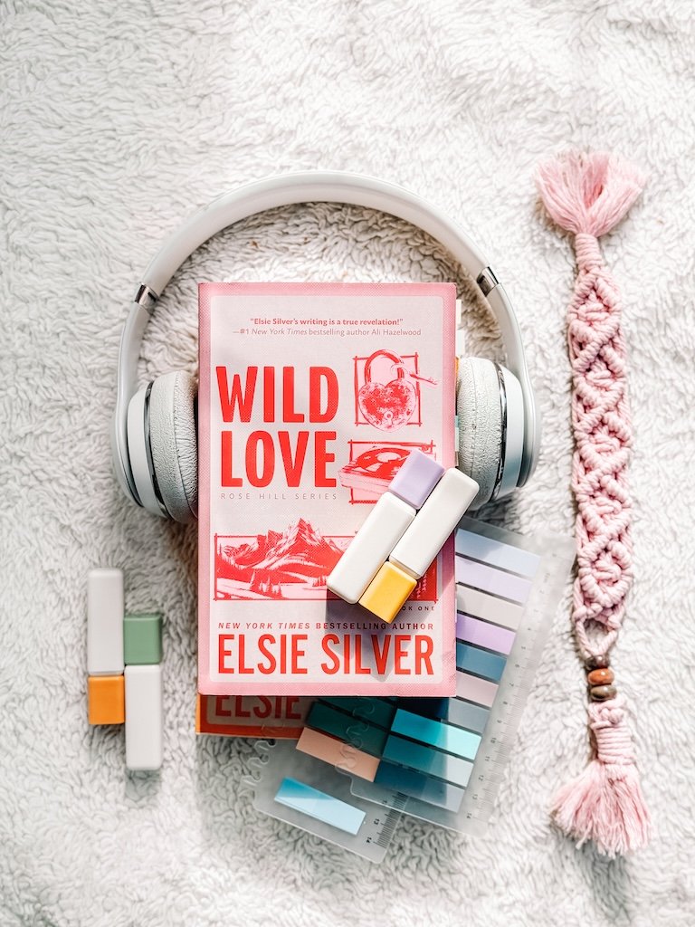 Book Review: The Rose Hill Series by Elsie Silver, Wild Love, Wild Eyes & Wild Side 