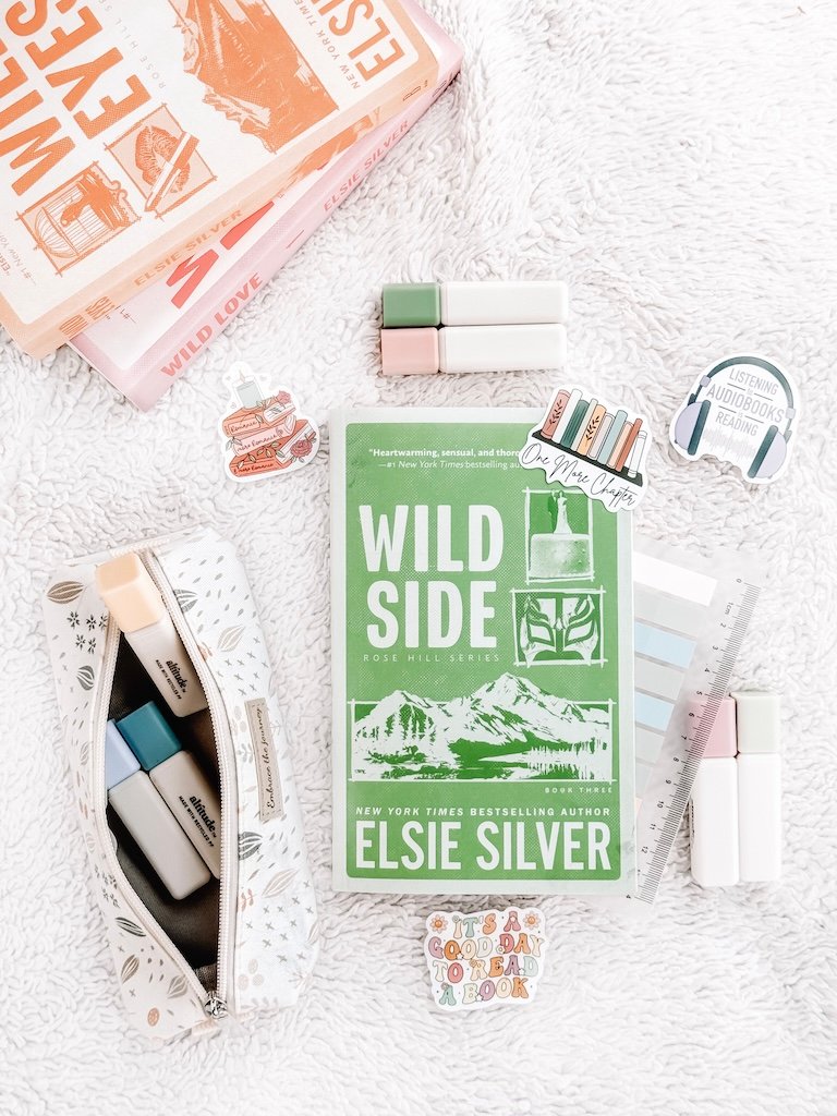 Book Review: The Rose Hill Series by Elsie Silver, Wild Love, Wild Eyes & Wild Side 