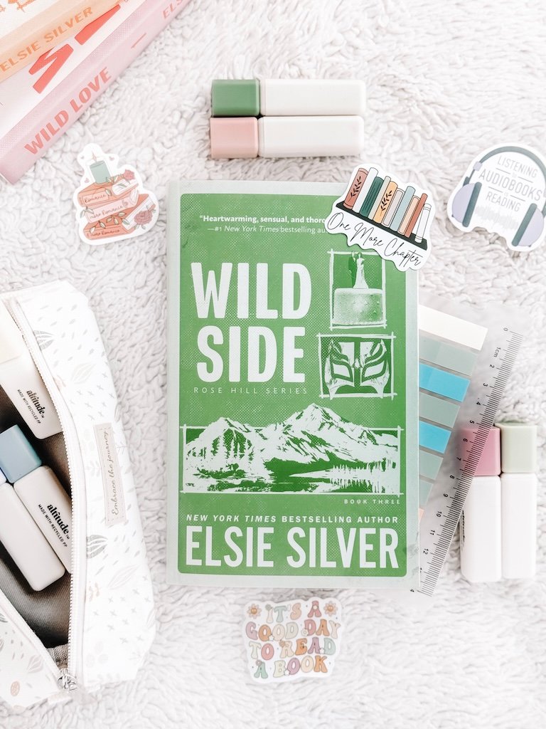 Book Review: The Rose Hill Series by Elsie Silver, Wild Love, Wild Eyes & Wild Side 