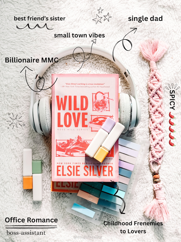 Book Review: The Rose Hill Series by Elsie Silver, Wild Love, Wild Eyes & Wild Side 