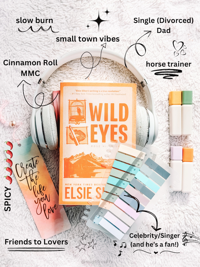 Book Review: The Rose Hill Series by Elsie Silver, Wild Love, Wild Eyes & Wild Side 