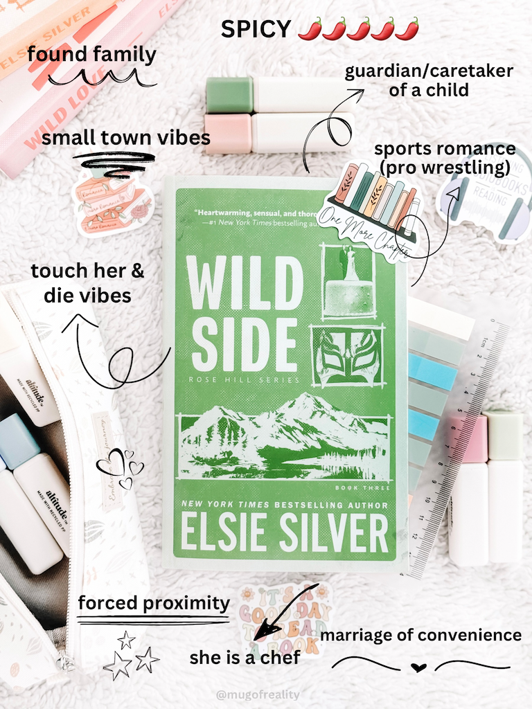 Book Review: The Rose Hill Series by Elsie Silver, Wild Love, Wild Eyes & Wild Side 