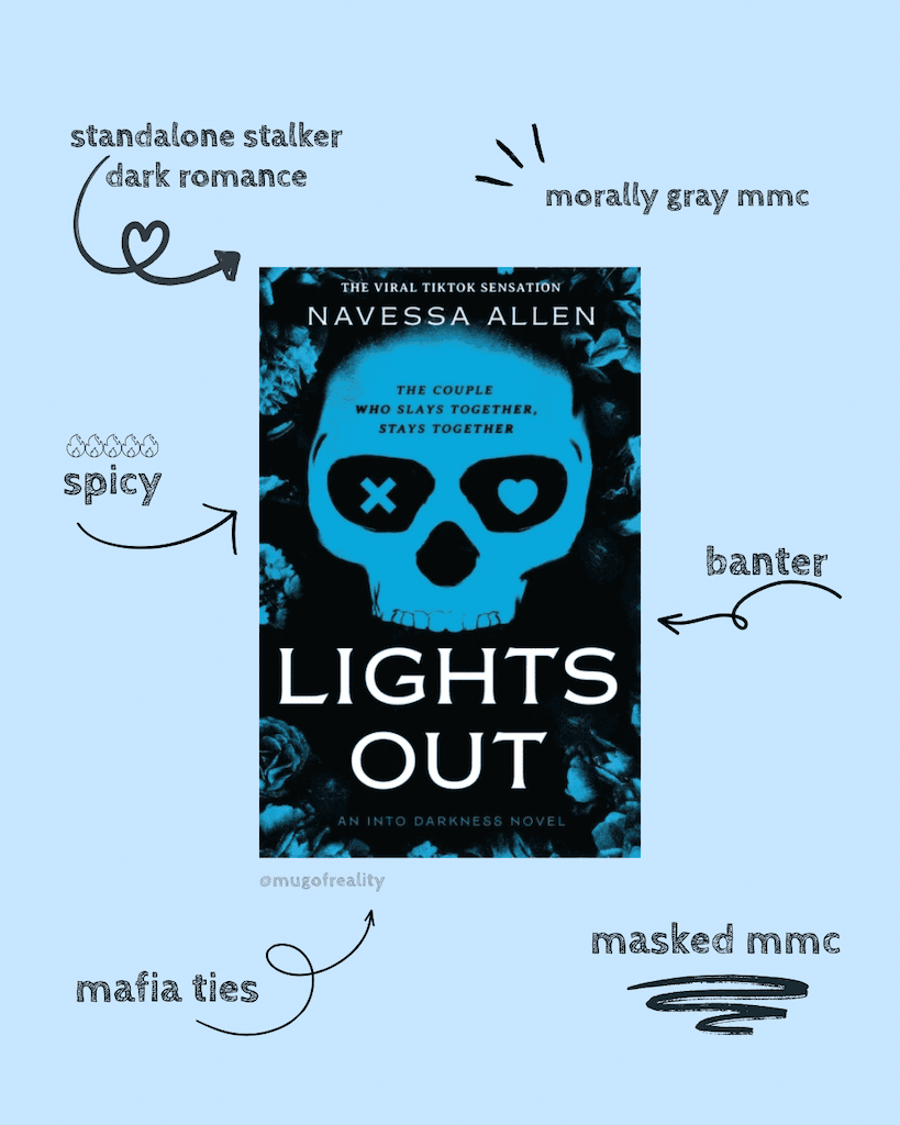 Book Review Lights Out by Navessa Allen