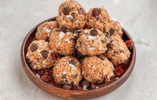 No Bake Energy Bites