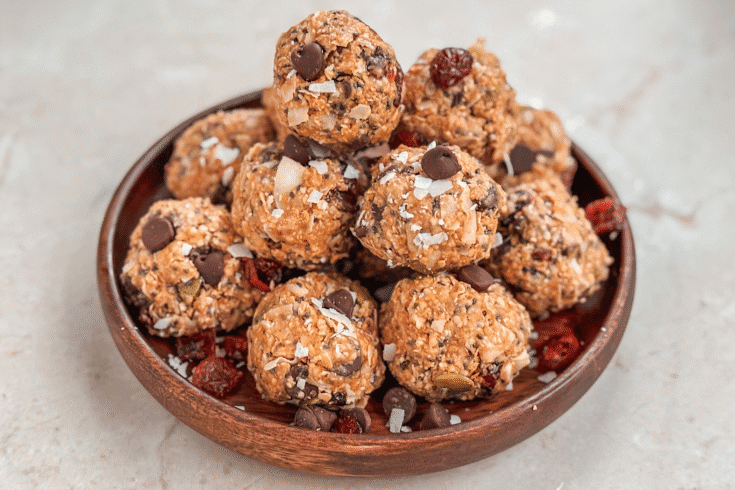 No Bake Energy Bites