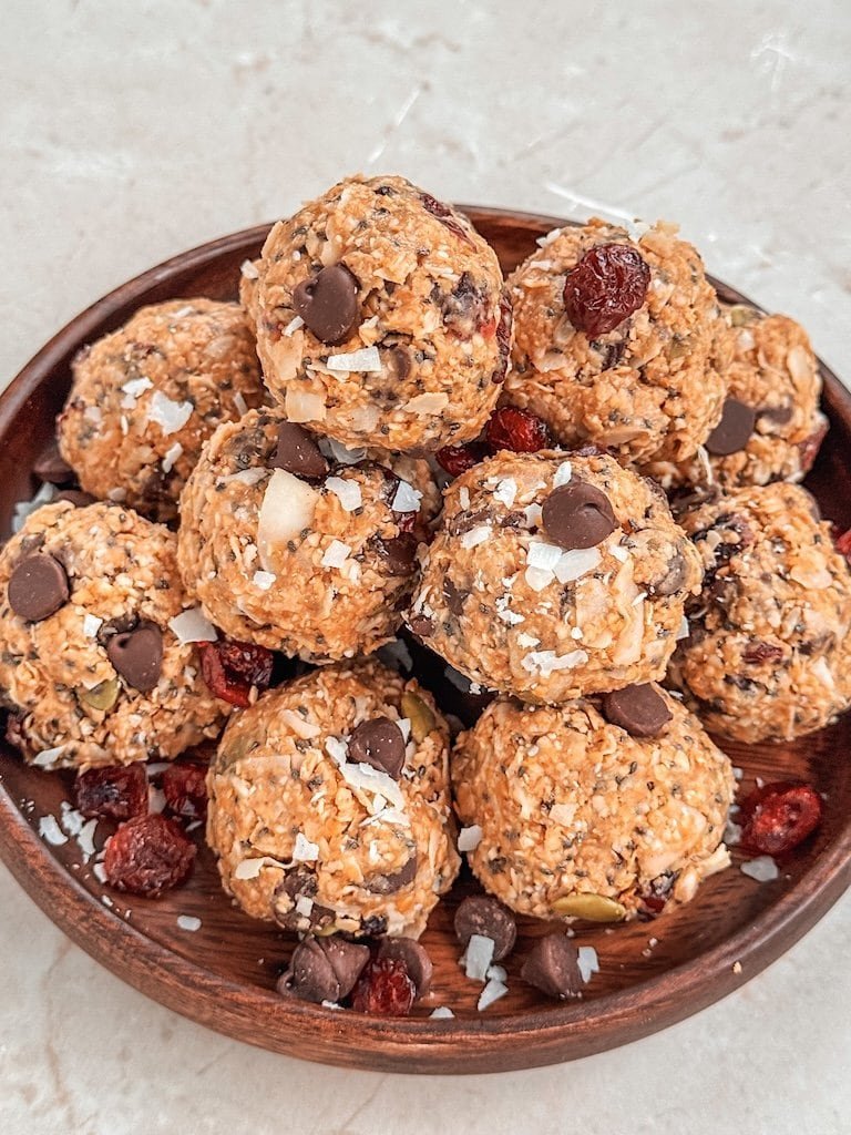 No Bake Energy Bites