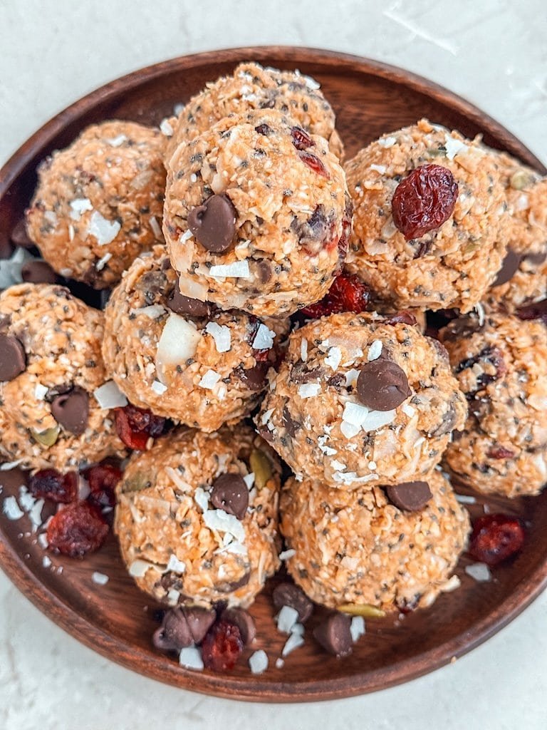No Bake Energy Bites