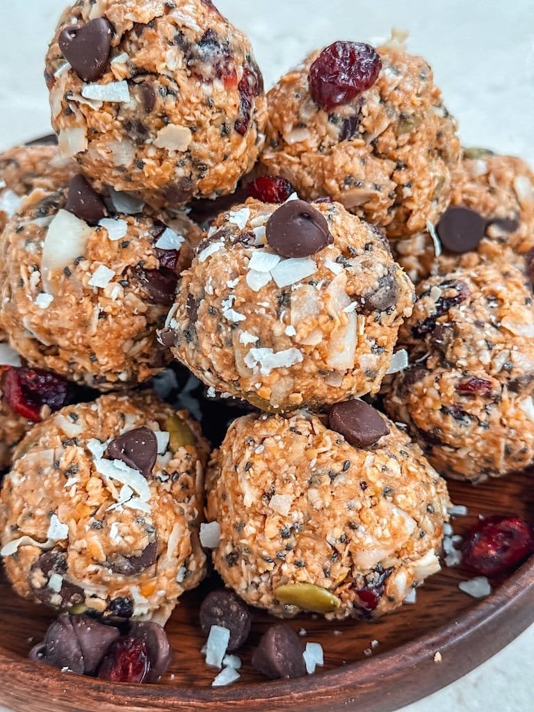 No Bake Energy Bites