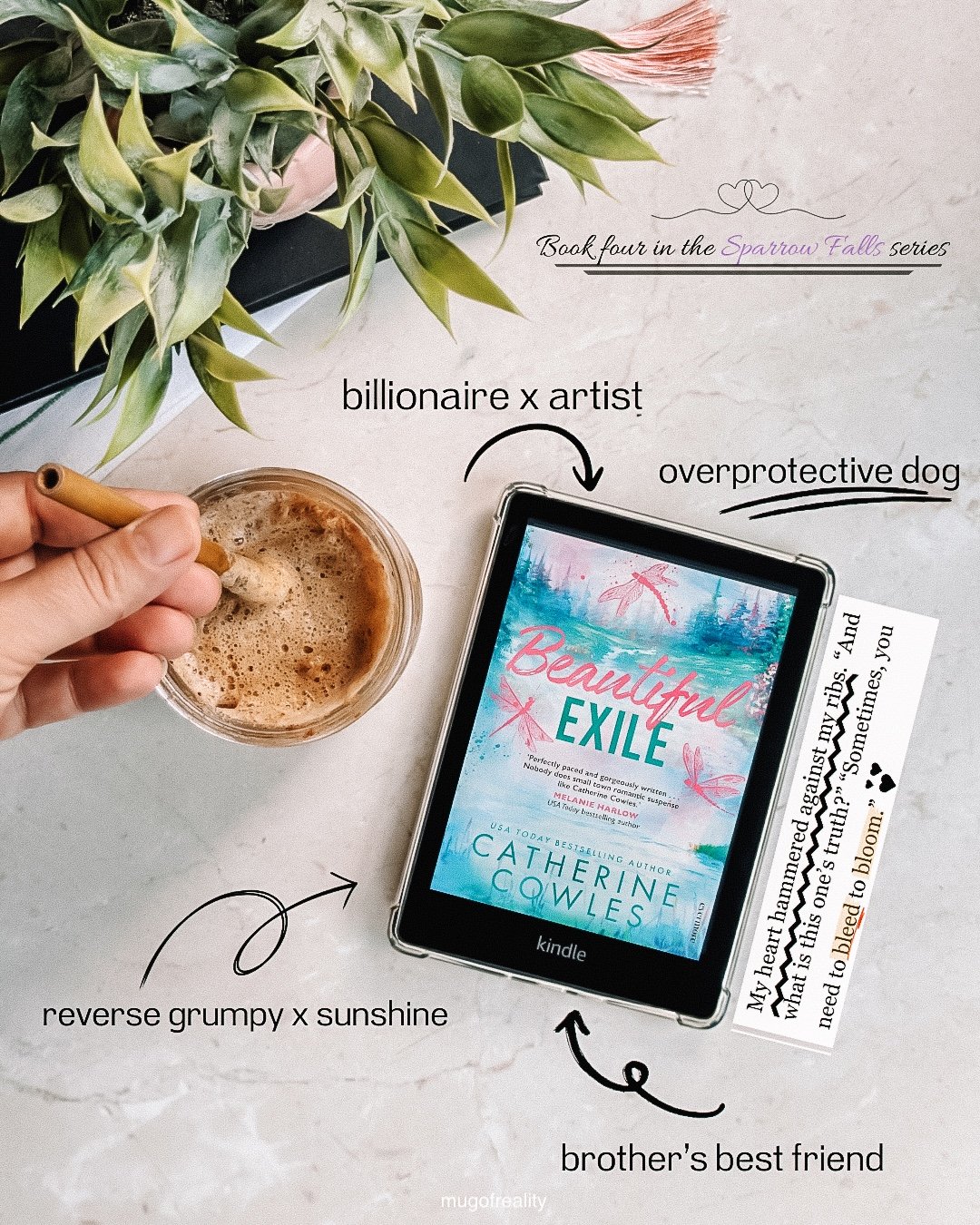 Book Series Review: Sparrow Falls By Catherine Cowles