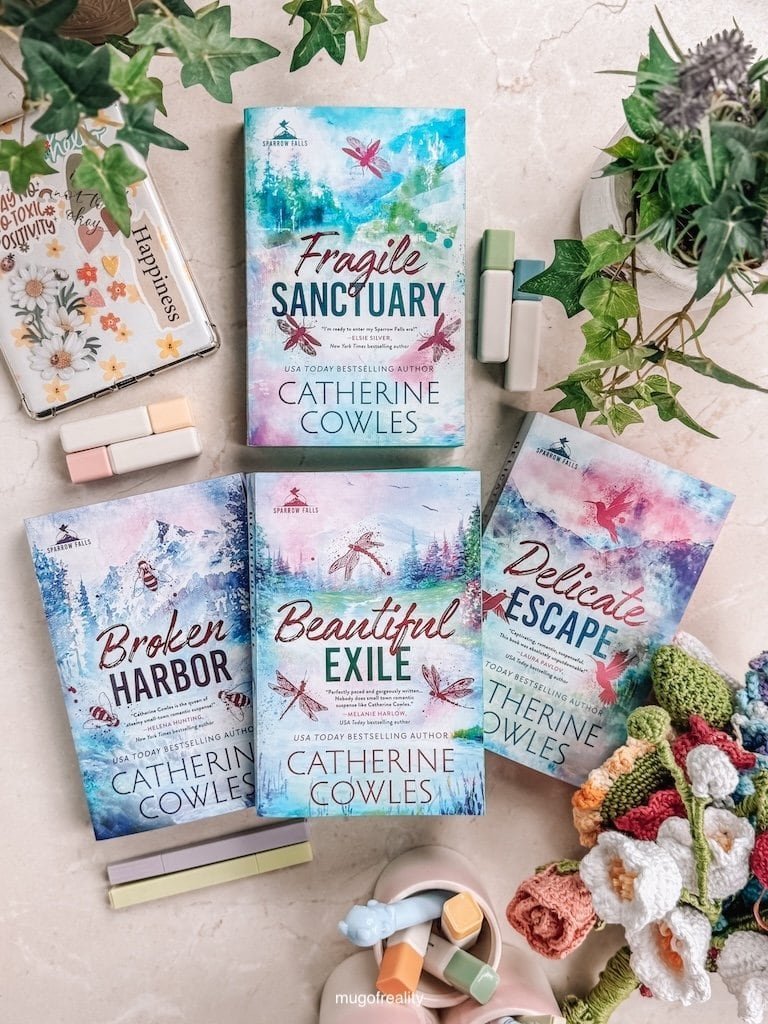 Book Series Review: Sparrow Falls By Catherine Cowles