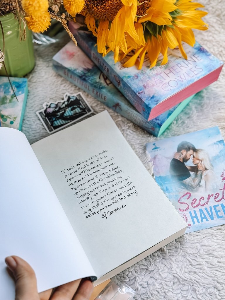 Secret Haven by Catherine Cowles