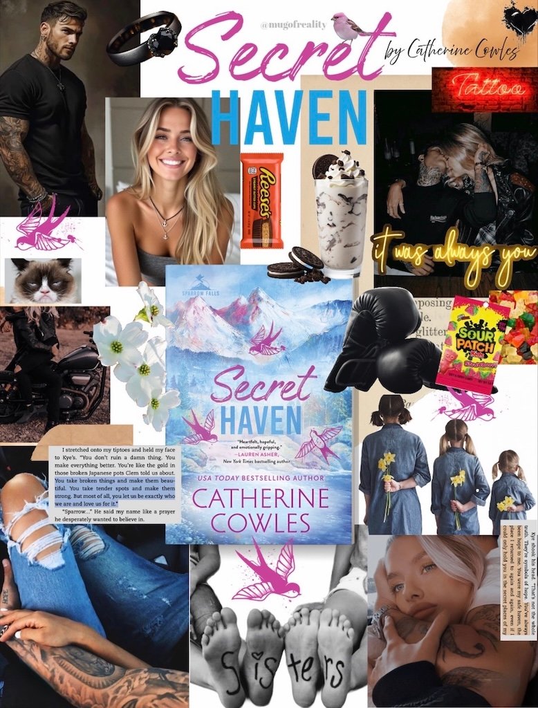 Secret Haven by Catherine Cowles