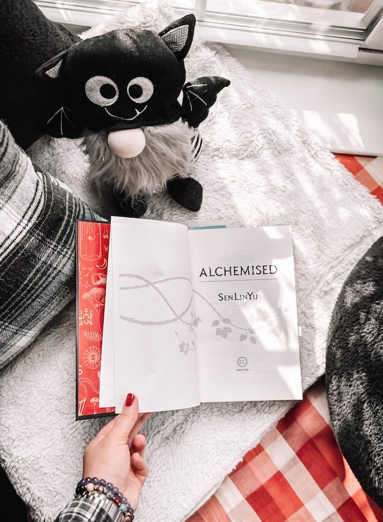 Book Review: Alchemised by SenLinYu